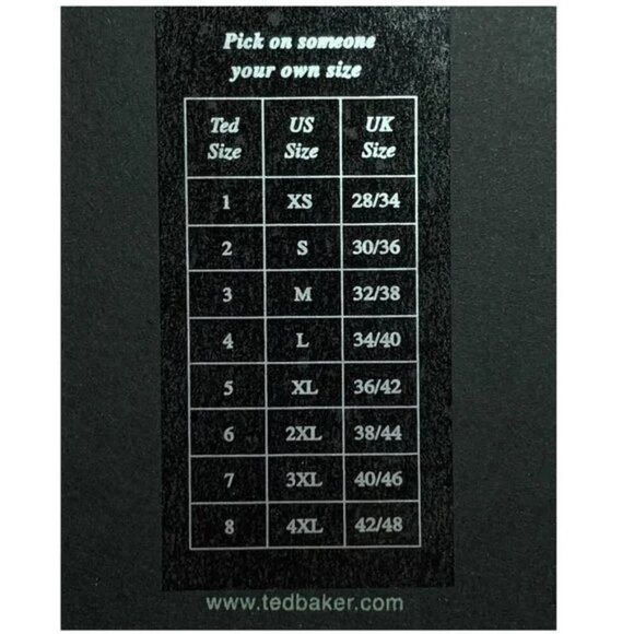 Ted Baker Shirt Men's Size 4 Dark Gray Button-up Kohl Stripes Long Sleeve Large - Picture 10 of 12